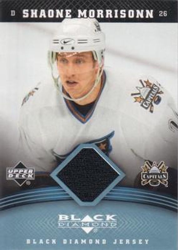 2006 Upper Deck Black Diamond #J-MO Jerseys