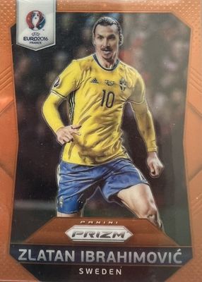 2016 Prizm Euro #241 Orange /20
