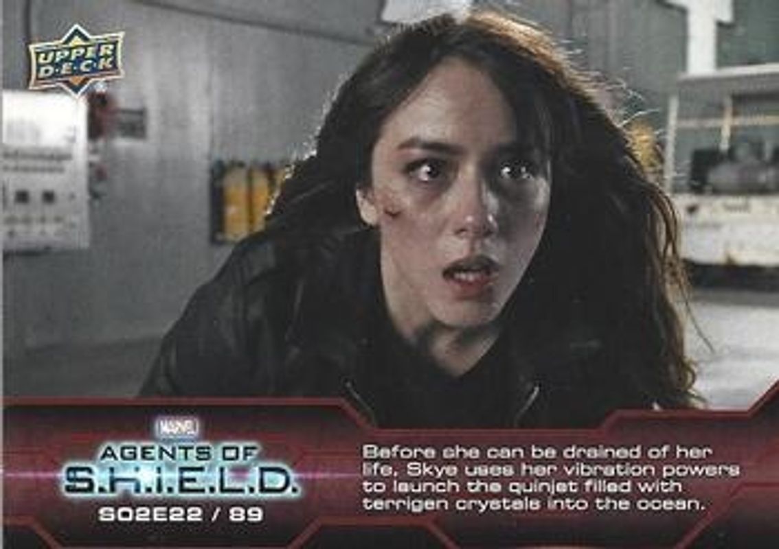 2019 Upper Deck Agents of SHIELD Compendium #89 Base
