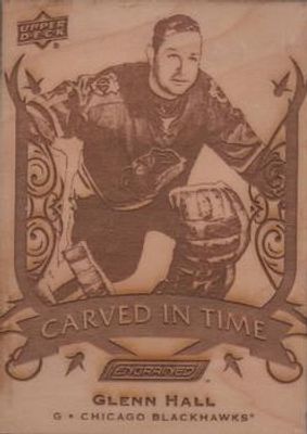 2019 Upper Deck Engrained #CT-24 Carved in Time
