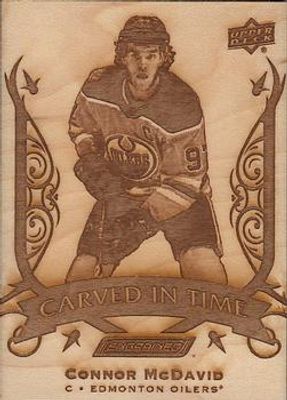 2019 Upper Deck Engrained #CT-20 Carved in Time