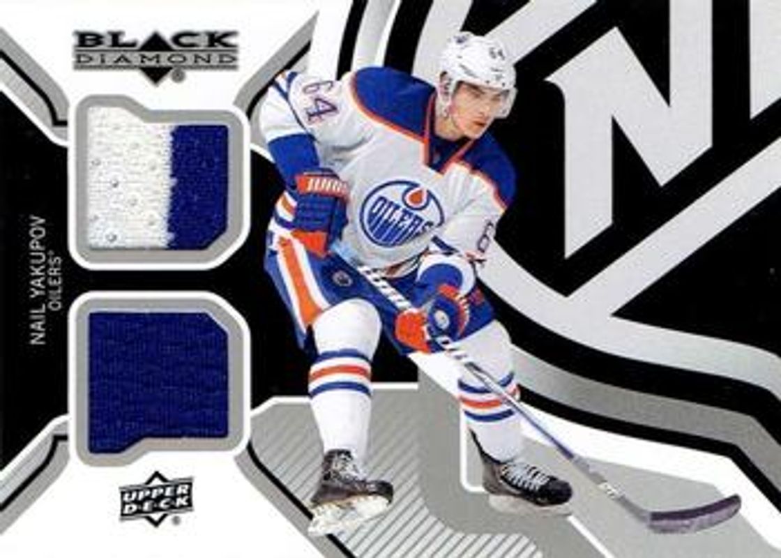 2013 Upper Deck Black Diamond #RFWD-NY Double Diamond Jerseys