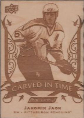 2019 Upper Deck Engrained #CT-22 Carved in Time