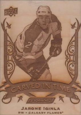 2019 Upper Deck Engrained #CT-12 Carved in Time