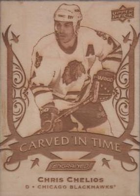 2019 Upper Deck Engrained #CT-29 Carved in Time
