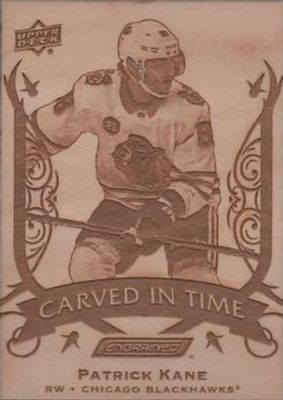 2019 Upper Deck Engrained #CT-13 Carved in Time