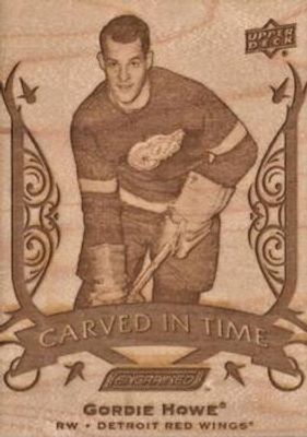 2019 Upper Deck Engrained #CT-1 Carved in Time