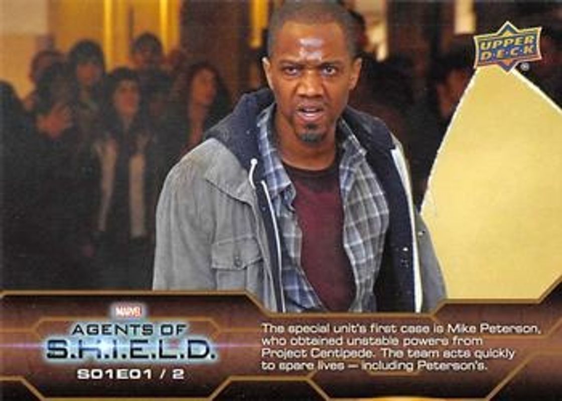 2019 Upper Deck Agents of SHIELD Compendium #2 Base