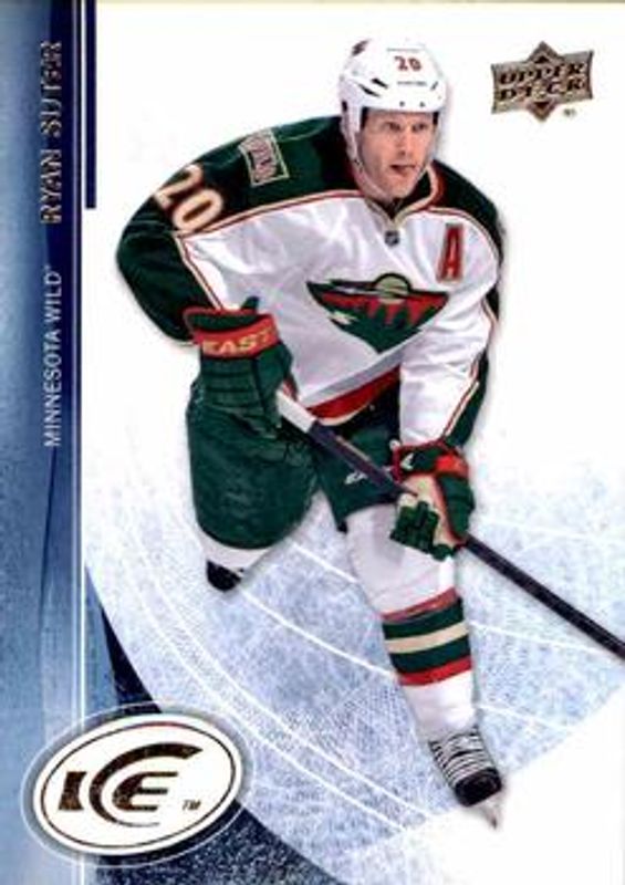 2013 Upper Deck Black Diamond #10 2013 Upper Deck Ice /999