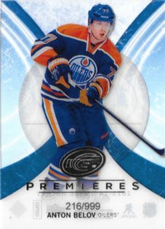2013 Upper Deck Black Diamond #57 2013 Upper Deck Ice /999