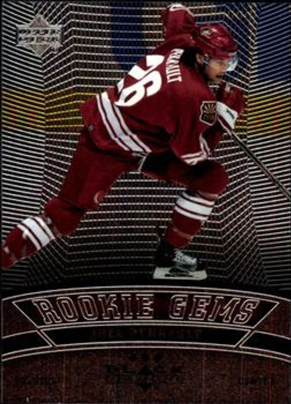 2006 Upper Deck Black Diamond #149a Base