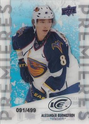 2010 Upper Deck Black Diamond #90 2010 Upper Deck Ice /1999