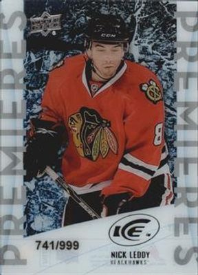 2010 Upper Deck Black Diamond #73 2010 Upper Deck Ice /1999