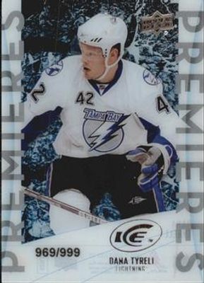 2010 Upper Deck Black Diamond #77 2010 Upper Deck Ice /1999