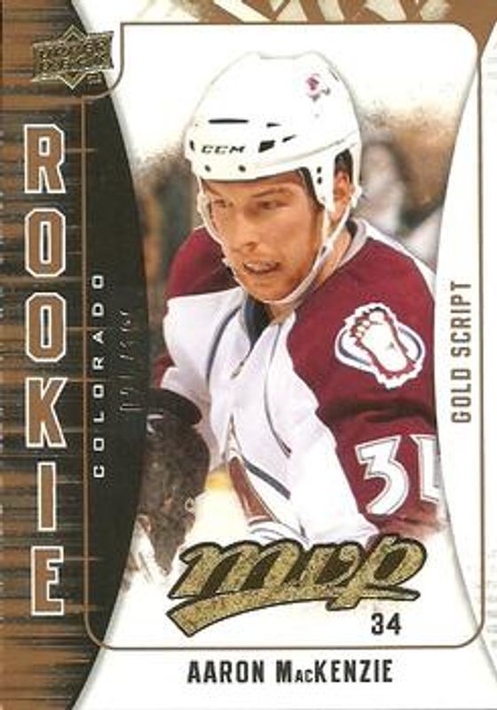 2009 Upper Deck MVP #344 Gold Script /100