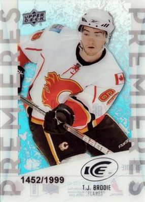 2010 Upper Deck Black Diamond #65 2010 Upper Deck Ice /1999
