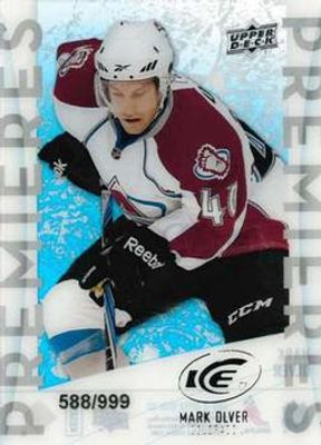 2010 Upper Deck Black Diamond #72 2010 Upper Deck Ice /1999