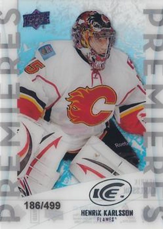 2010 Upper Deck Black Diamond #86 2010 Upper Deck Ice /1999