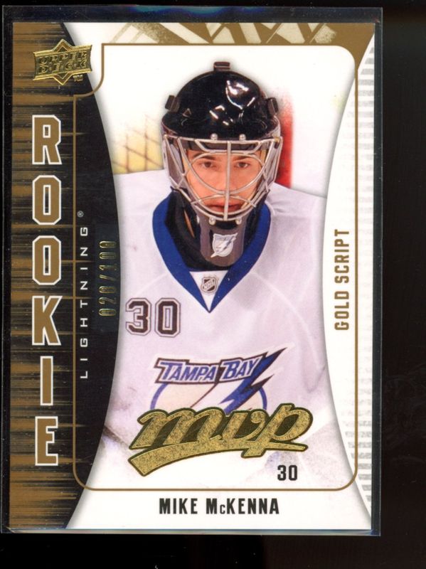 2009 Upper Deck MVP #343 Gold Script /100