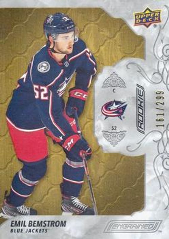 2019 Upper Deck Engrained #58 Base /299