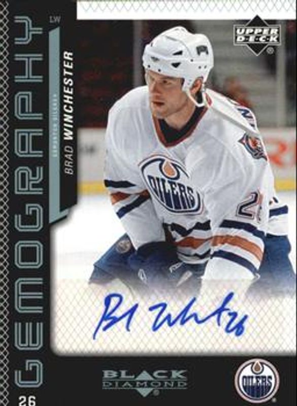 2006 Upper Deck Black Diamond #G-BW Gemography