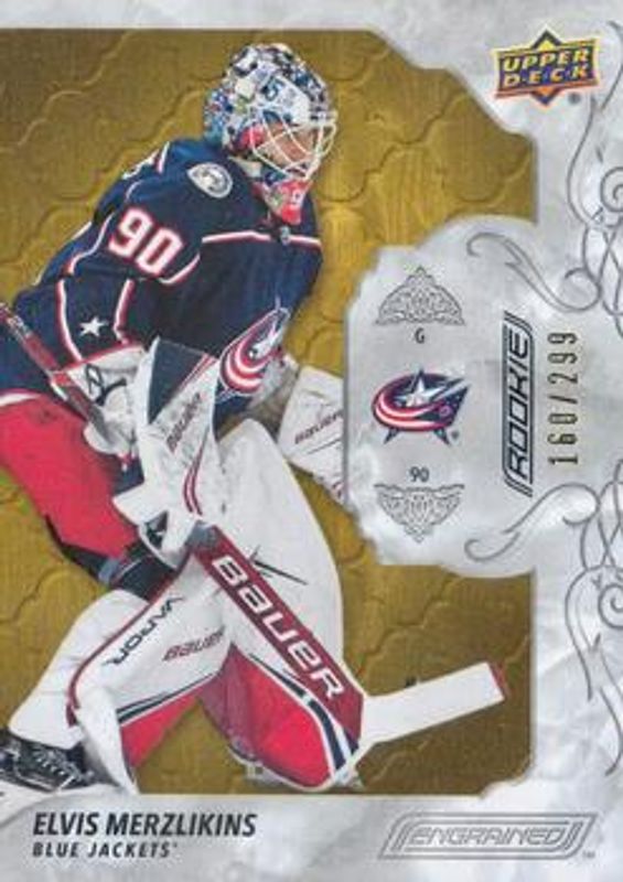 2019 Upper Deck Engrained #59 Base /299