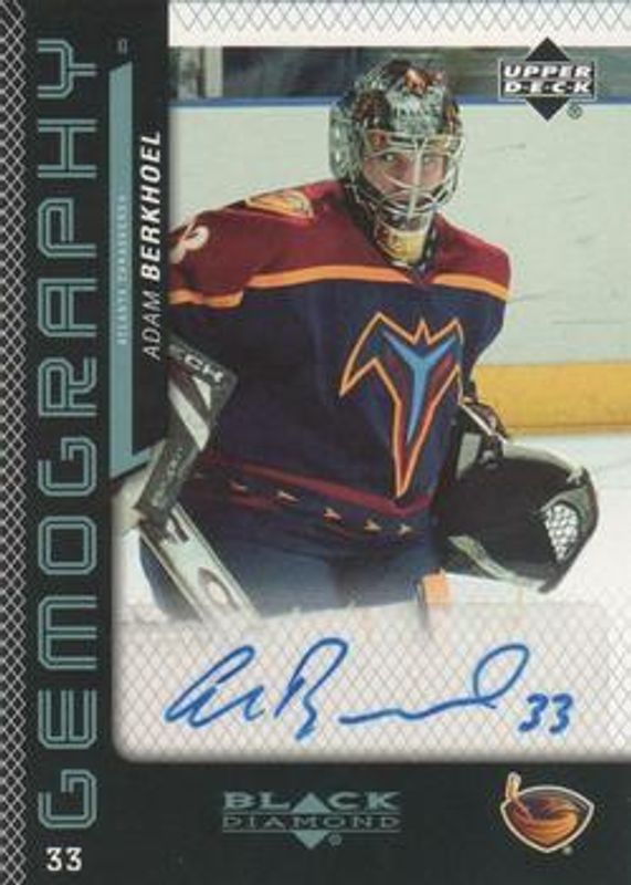 2006 Upper Deck Black Diamond #G-AB Gemography