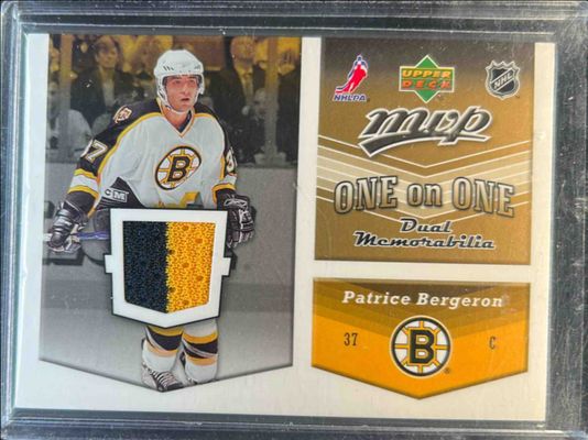 2006 Upper Deck MVP #OJ-BR One on One Dual Memorabilia