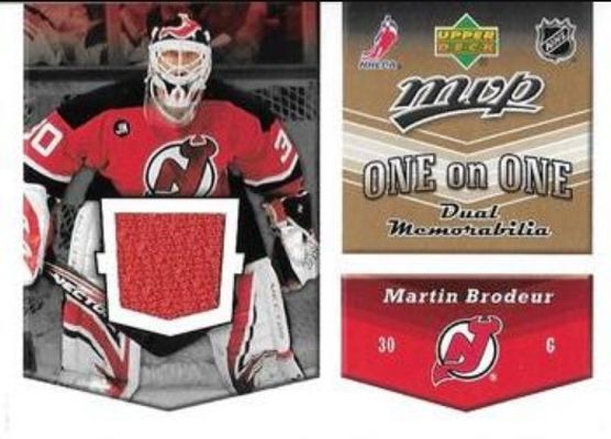 2006 Upper Deck MVP #OJ-DR One on One Dual Memorabilia