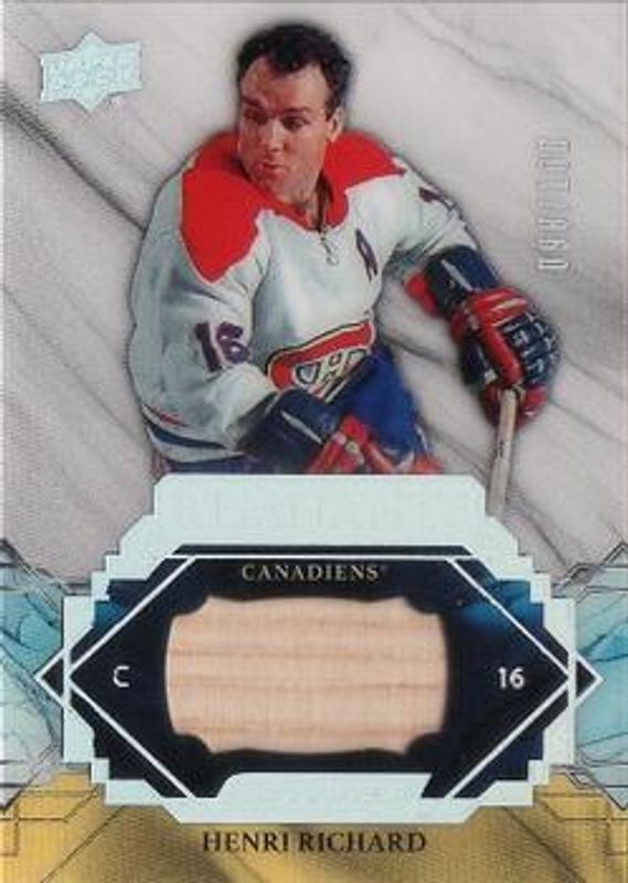 2019 Upper Deck Engrained #R-HR Remnants /100