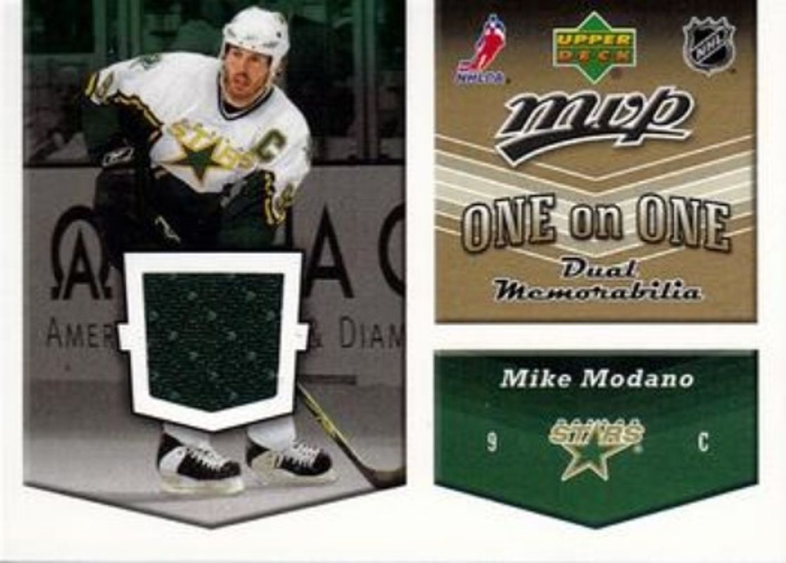 2006 Upper Deck MVP #OJ-MT One on One Dual Memorabilia