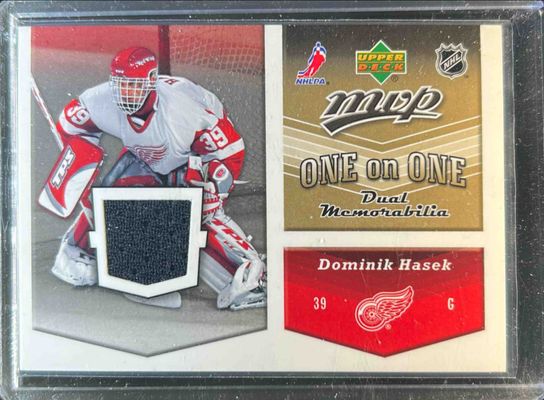 2006 Upper Deck MVP #OJ-HV One on One Dual Memorabilia