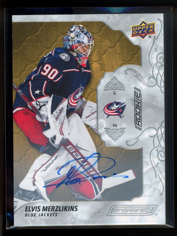 2019 Upper Deck Engrained #59 Oak Auto