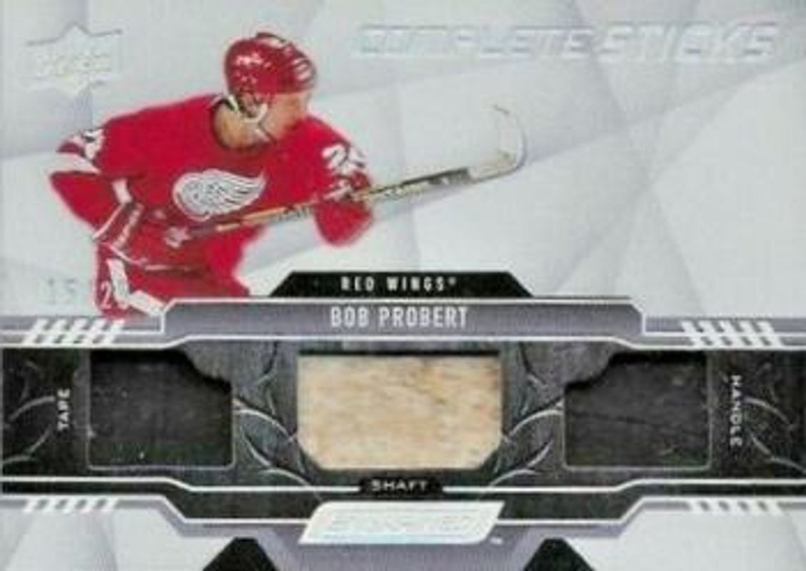 2019 Upper Deck Engrained #CS-BP Complete Sticks /25