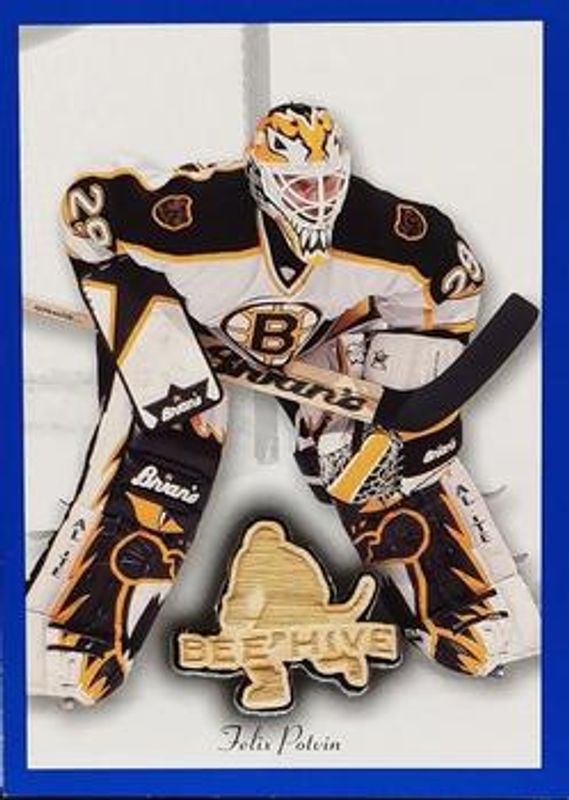 2003 Upper Deck Beehive #BL-14 Sticks Blue Border