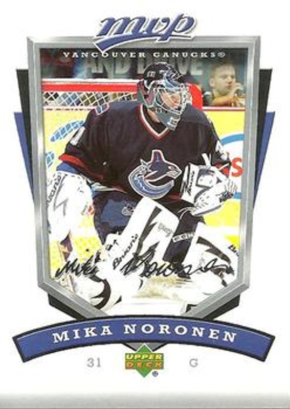 2006 Upper Deck MVP #289 Base