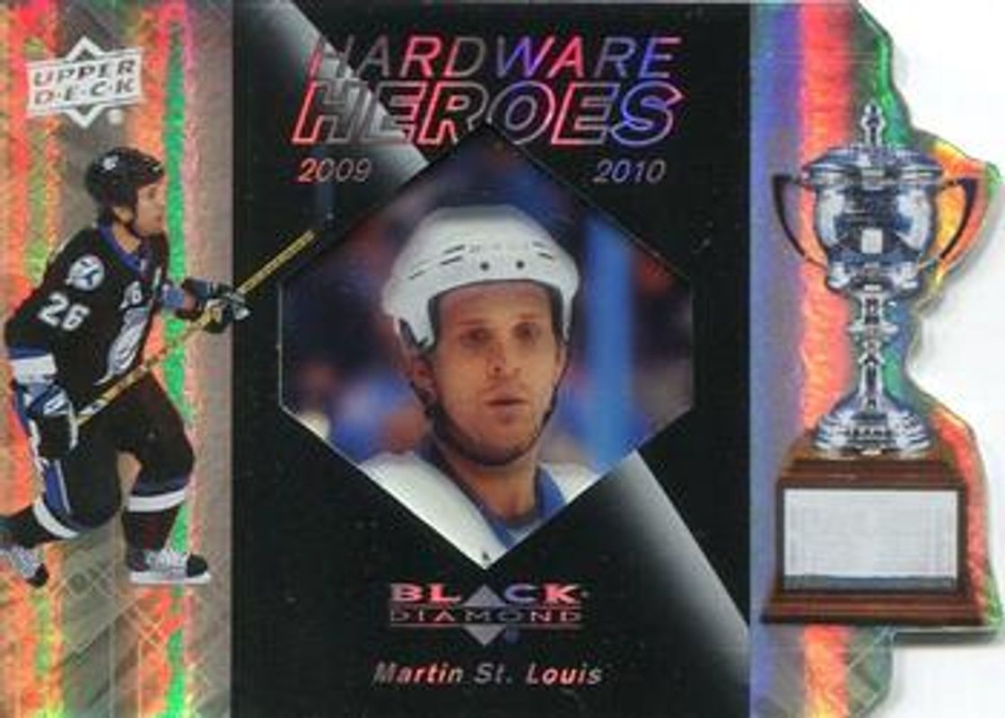 2010 Upper Deck Black Diamond #HH-MS Hardware Heroes /100