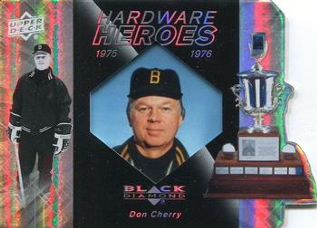 2010 Upper Deck Black Diamond #HH-DC Hardware Heroes /100