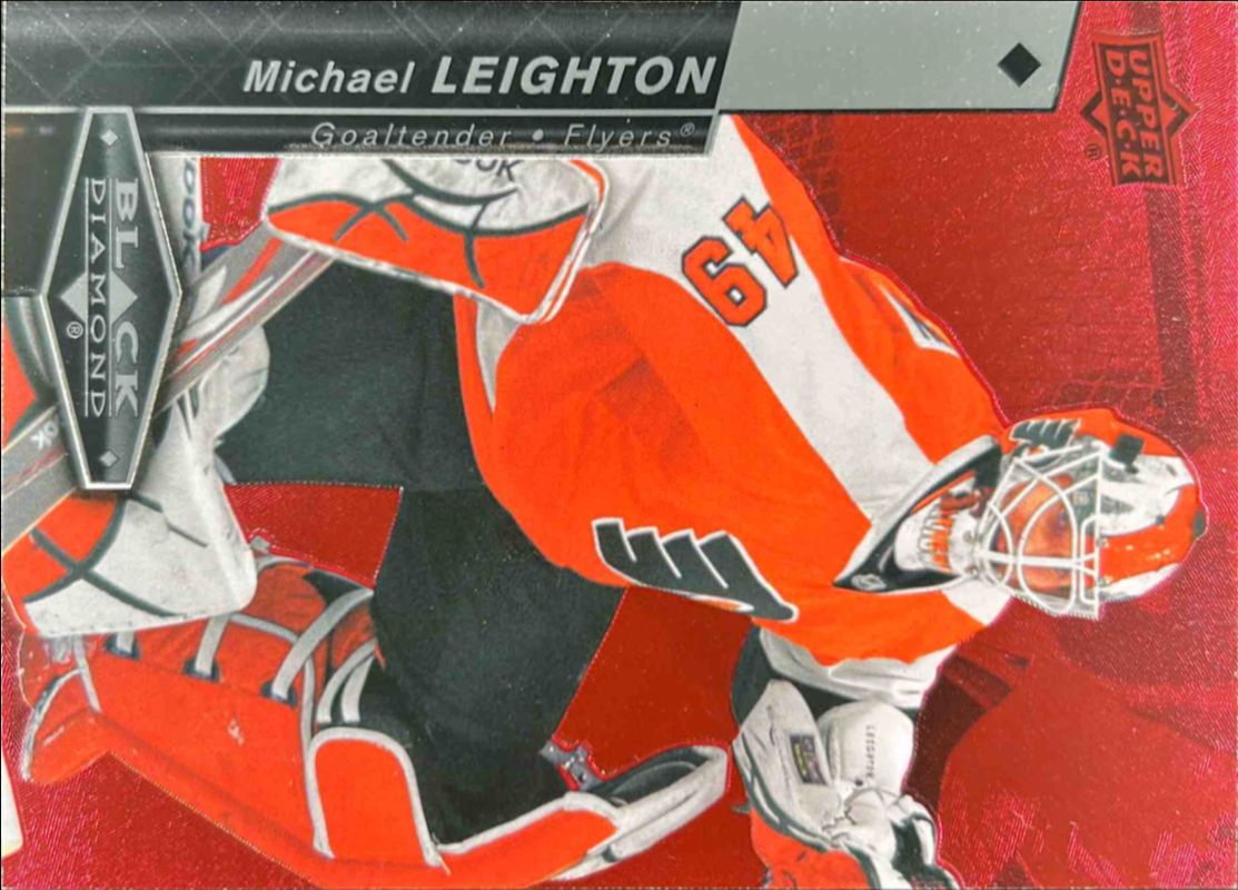 2010 Upper Deck Black Diamond #57 Ruby /100