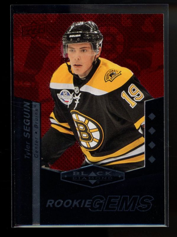 2010 Upper Deck Black Diamond #221 Ruby /100