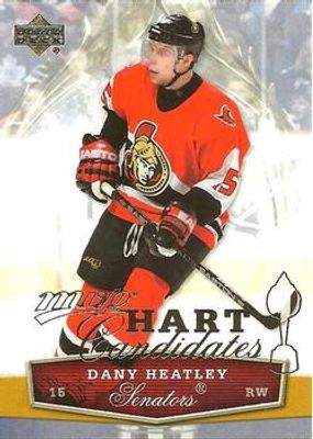 2007 Upper Deck MVP #HC7 Hart Candidates