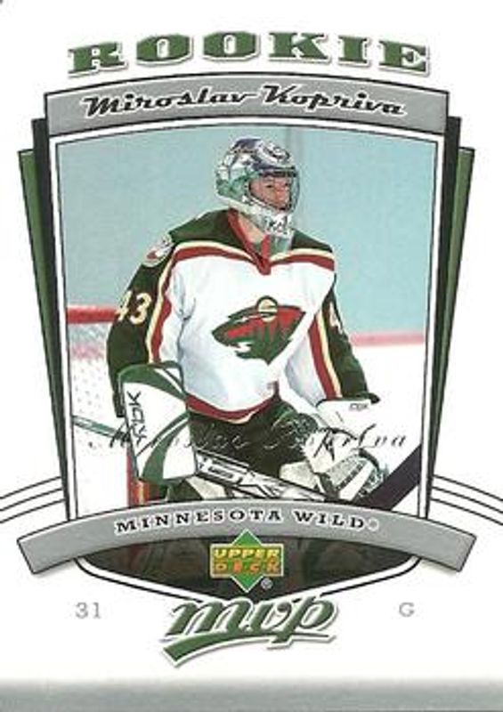 2006 Upper Deck MVP #349 Base