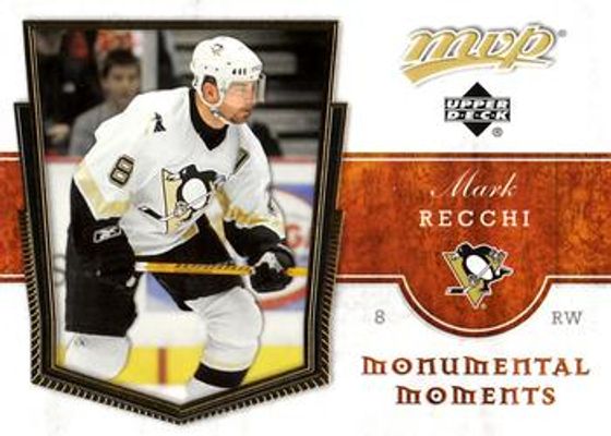 2007 Upper Deck MVP #MM6 Monumental Moments
