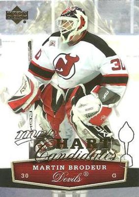 2007 Upper Deck MVP #HC3 Hart Candidates