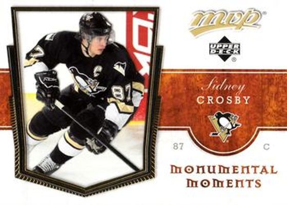 2007 Upper Deck MVP #MM3 Monumental Moments