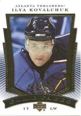 2007 Upper Deck MVP #GF4 Game Faces