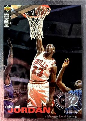 1995 Upper Deck Collector's Choice #45 Player's Club Platinum