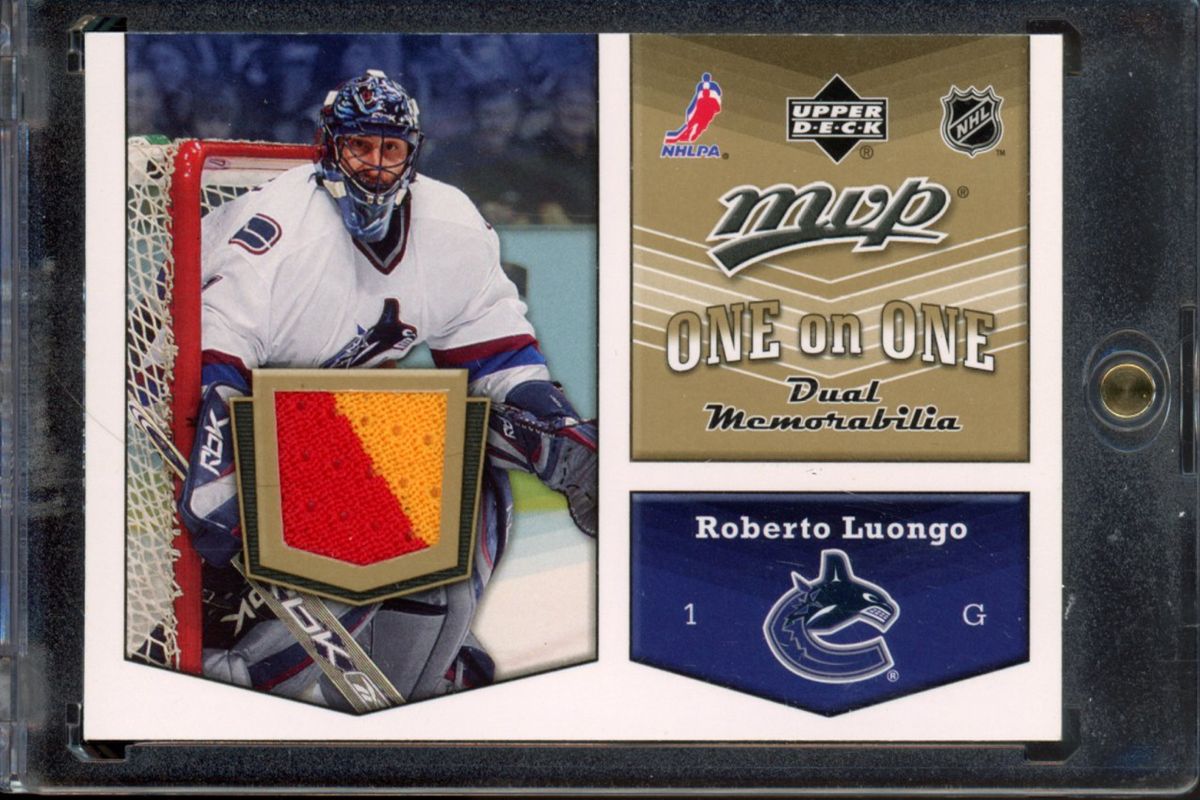 2007 Upper Deck MVP #OO-LK One on One Jerseys
