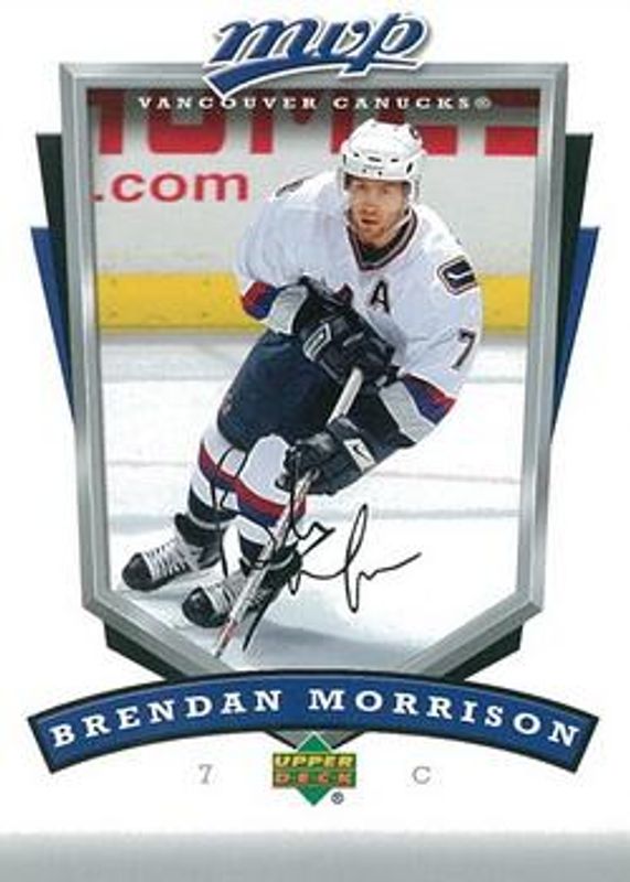 2006 Upper Deck MVP #288 Base