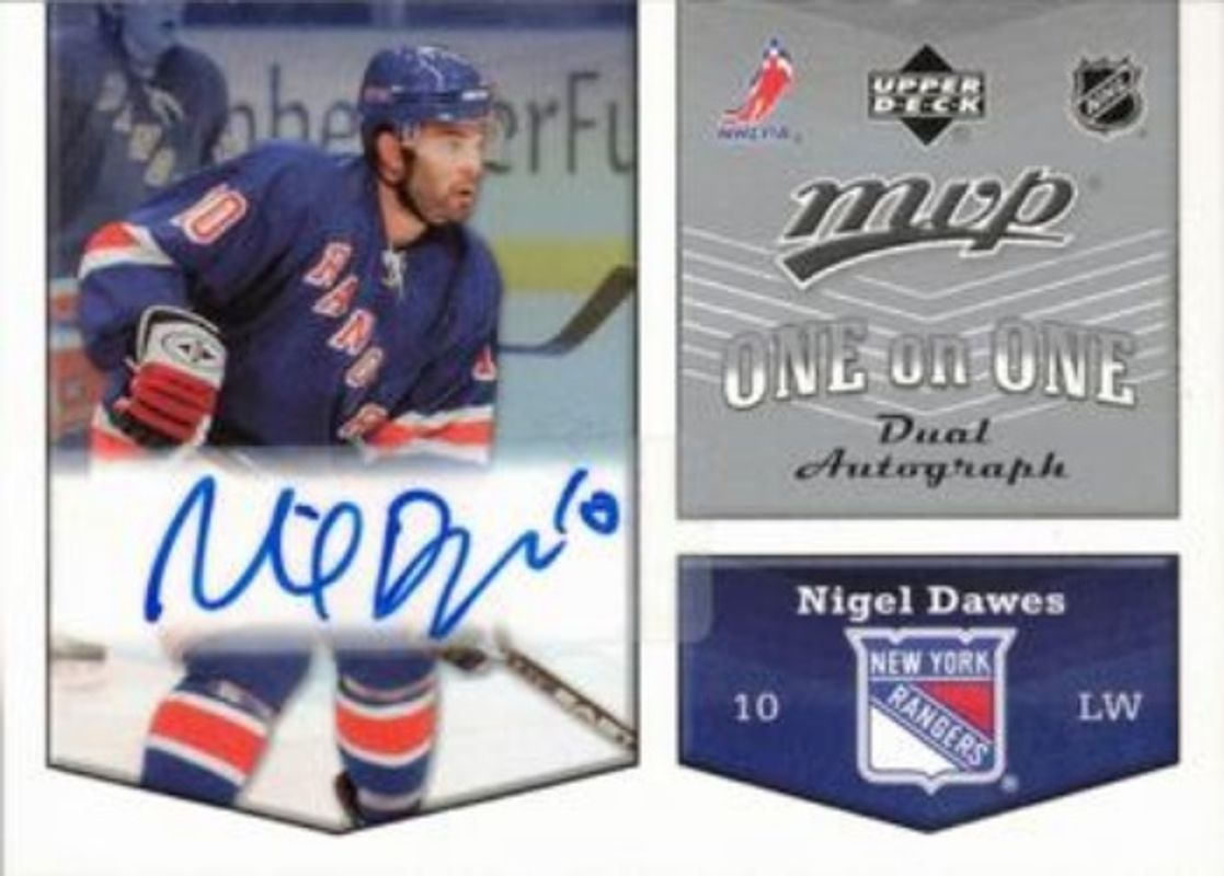 2007 Upper Deck MVP #OA-PD One on One Autographs